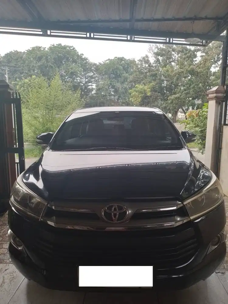 Dijual Innova Reborn tahun 2016 Type V 2.0 (Bensin) MT