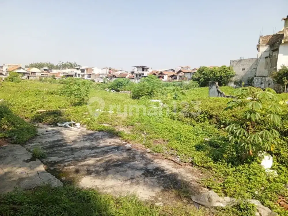 Tanah Luas di Lepas di Bawah NJOP Lokasi Sudirman Bandung