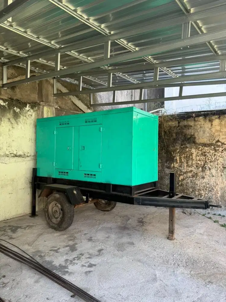 GENSET SECOND PEMAKAIAN PRIBADI BISA BUAT HOTEL ATAU PABRIK ATAU RUMAH