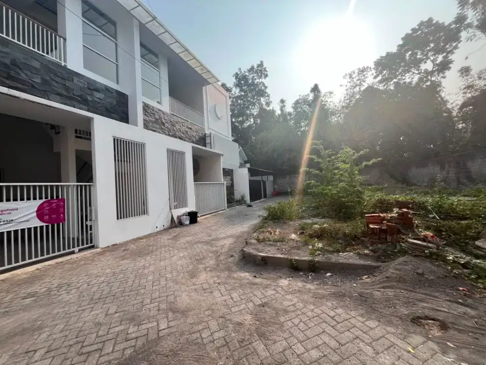 PROSPEK Tanah Kost Kampus UII, SHM Ready Siap AJB