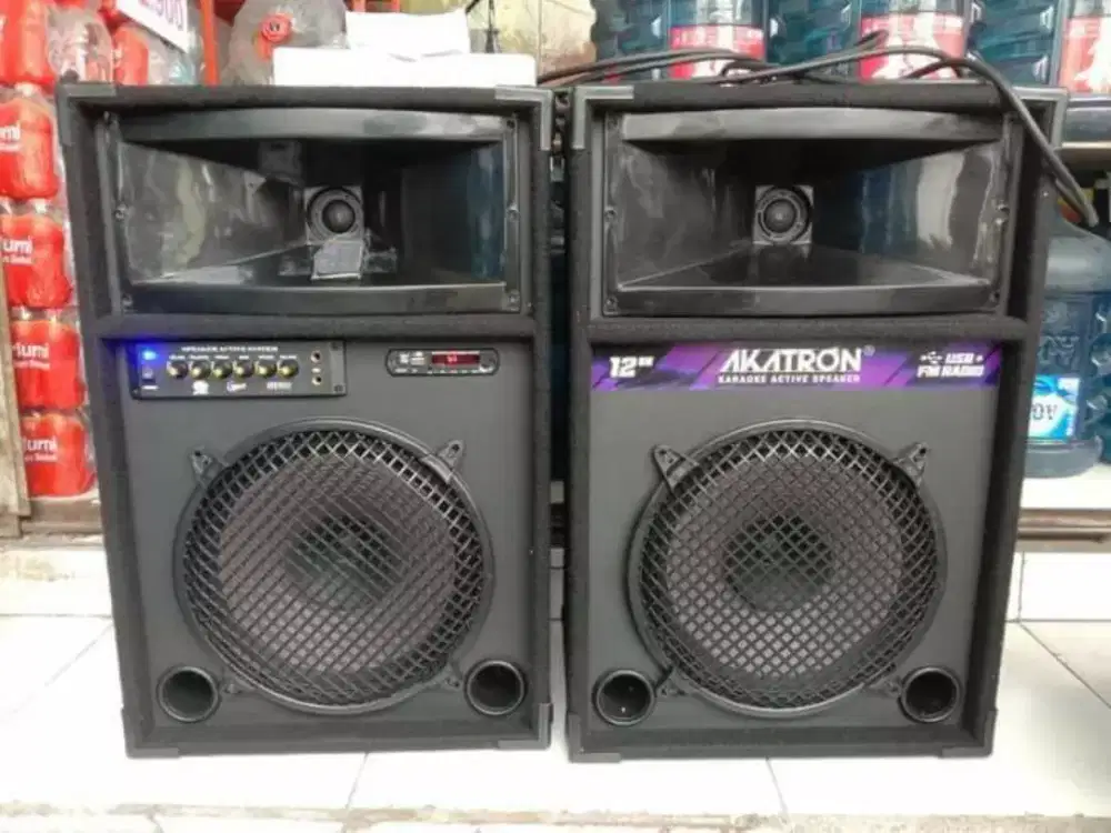 Speaker 12 inch 2 box bluetooth baru