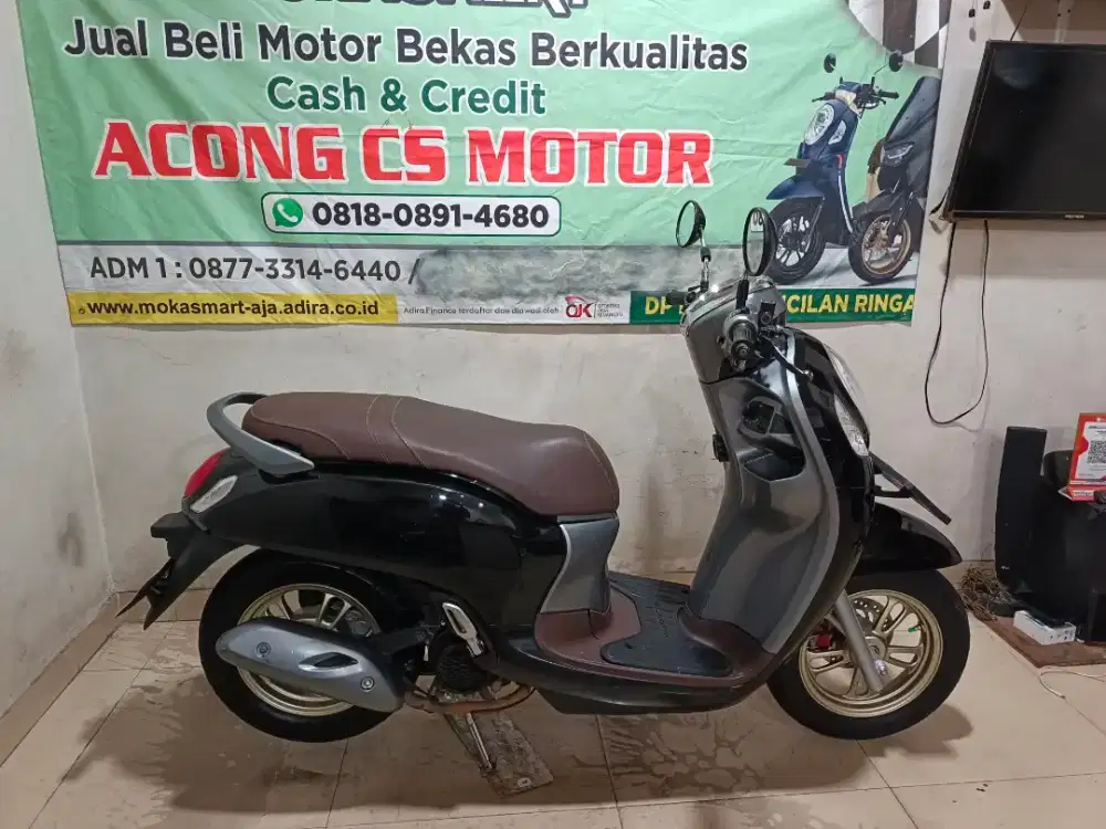 Honda New Scoopy Pristige 2024