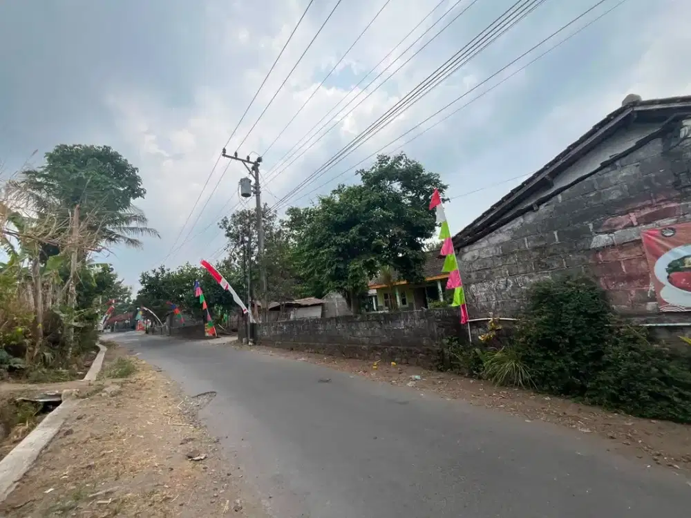 Dekat UGM dan SMA Al Azhar, Tanah Palagan Jogja, SHM ready