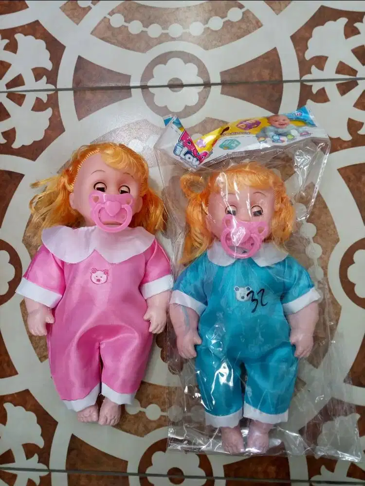 mainan anak boneka bayi dot