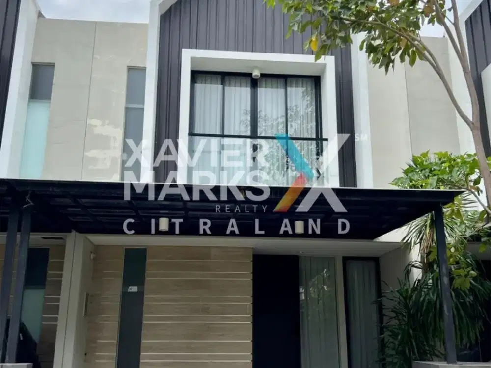 Dijual Rumah 2 Lantai Citraland North West Hill, Semi Furnished Lux