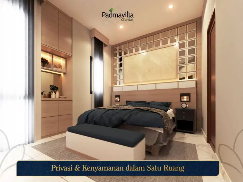 Rumah Baru Pinggir Jalan Raya Swakarya Bawah di Cilandak