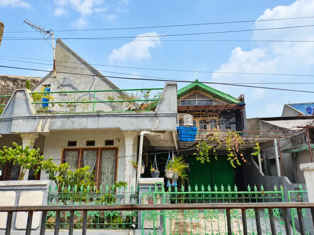 ASET TANAH & BANGUNAN INI AKAN DILELANG | Rumah Luas 189 M² Cuma 700 Juta-AN! Komplek PGRI,Kedung Halang, Bogor - 10 MENIT KE STASIUN CILEBUT!