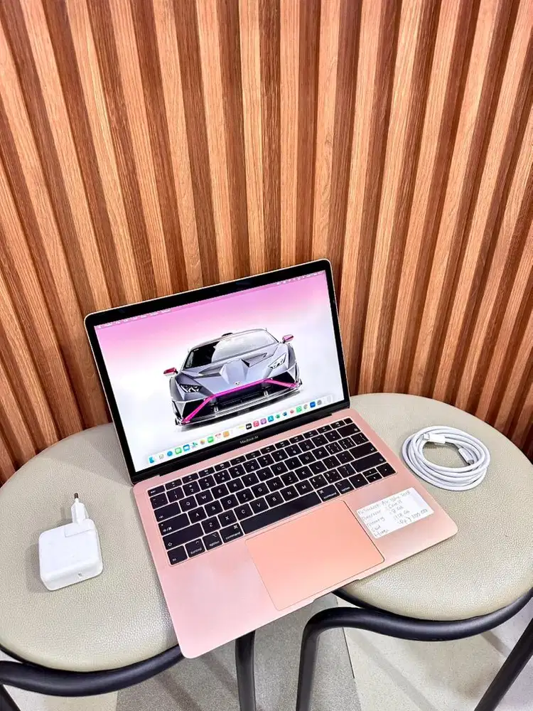 Macbook Air Rose Gold 2018