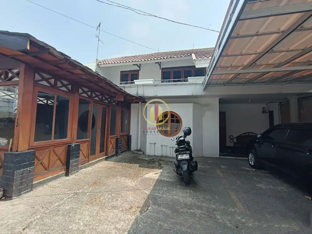 Rumah Strategis Talaga Bodas Malabar Bandung Ex-Cafe – Cocok Hunian & Usaha!