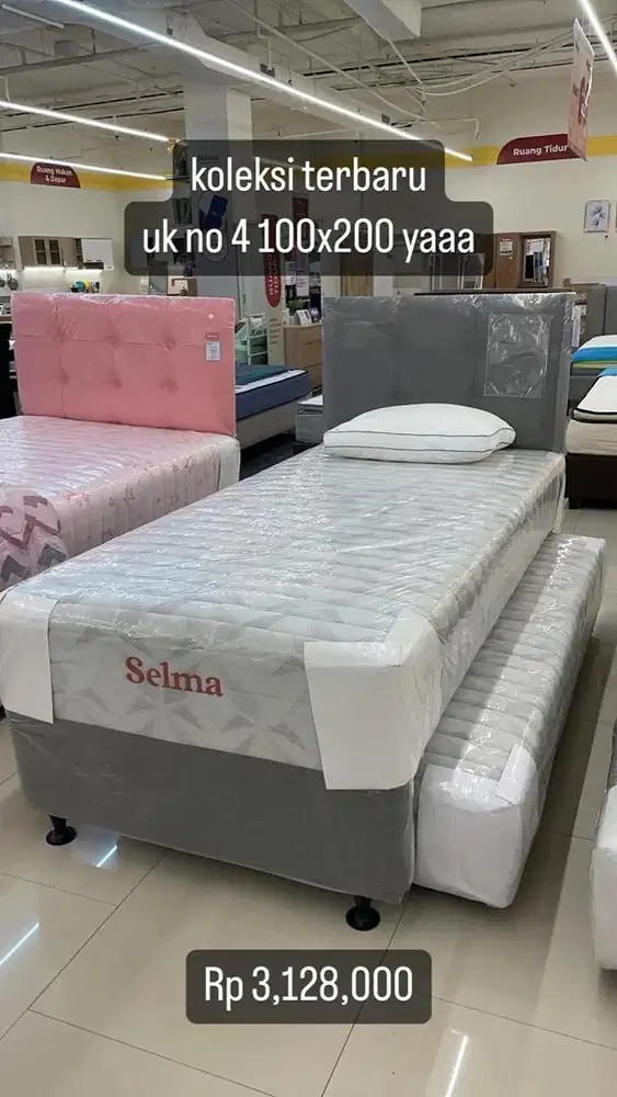 kasur sorong 2 in 1