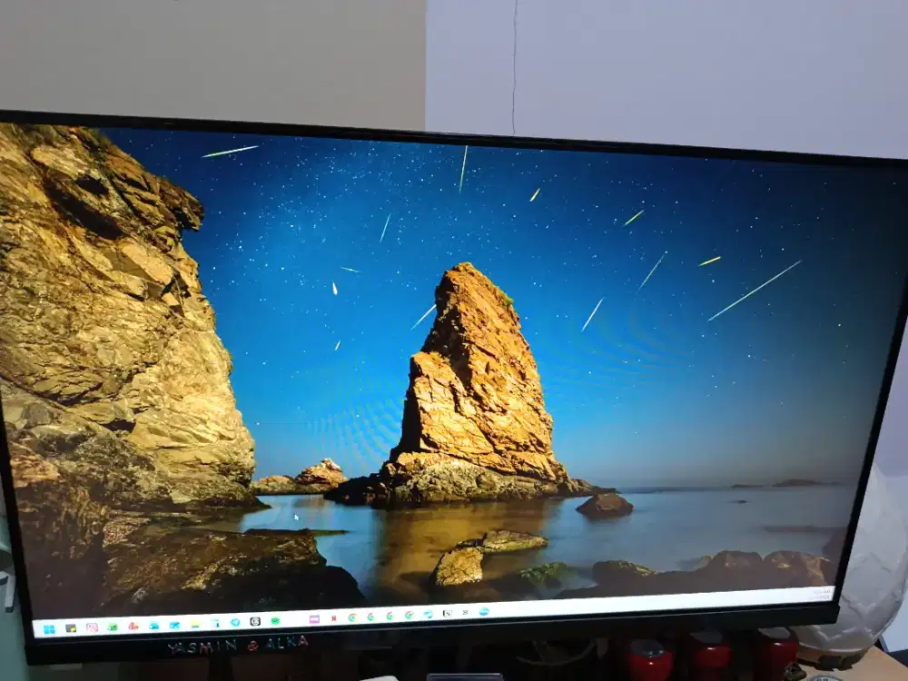 MONITOR desktop Xiaomi 1C 23.8inc, mulus, terawat
