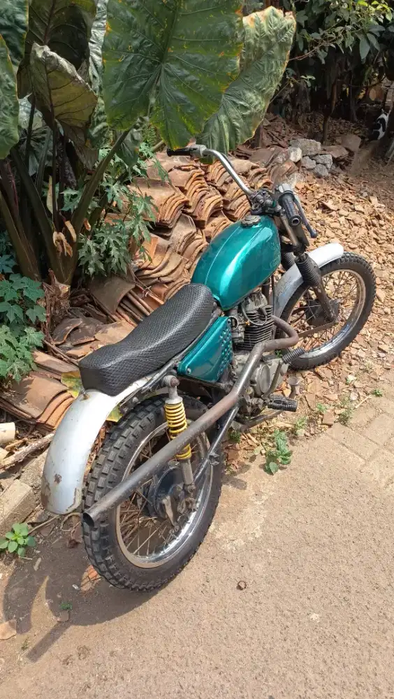 Motor Custom GL pro flattracker not japstyle