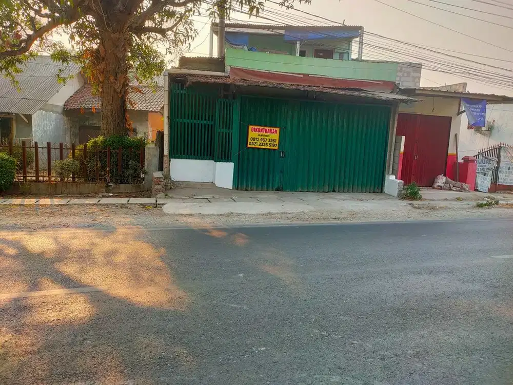 Disewakan tempat usaha bisa sekaligus tempat tiinggal