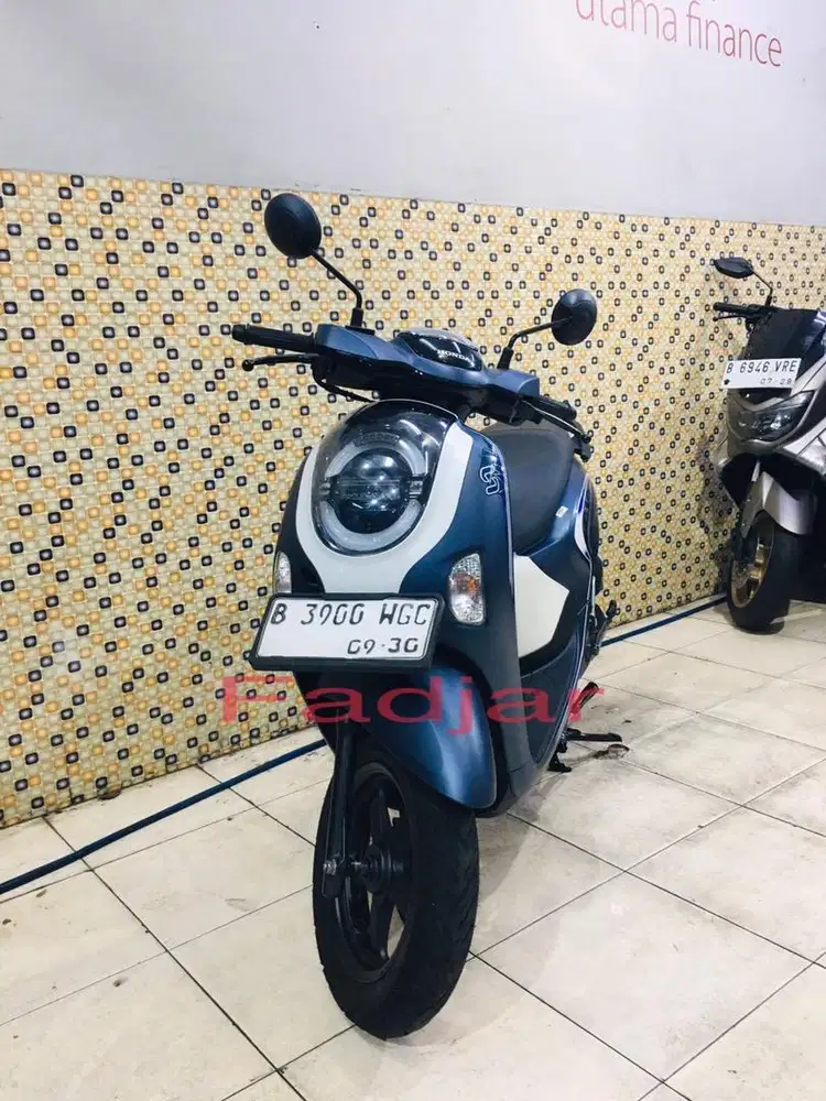 honda scoopy 2025 Dp 500 Rb