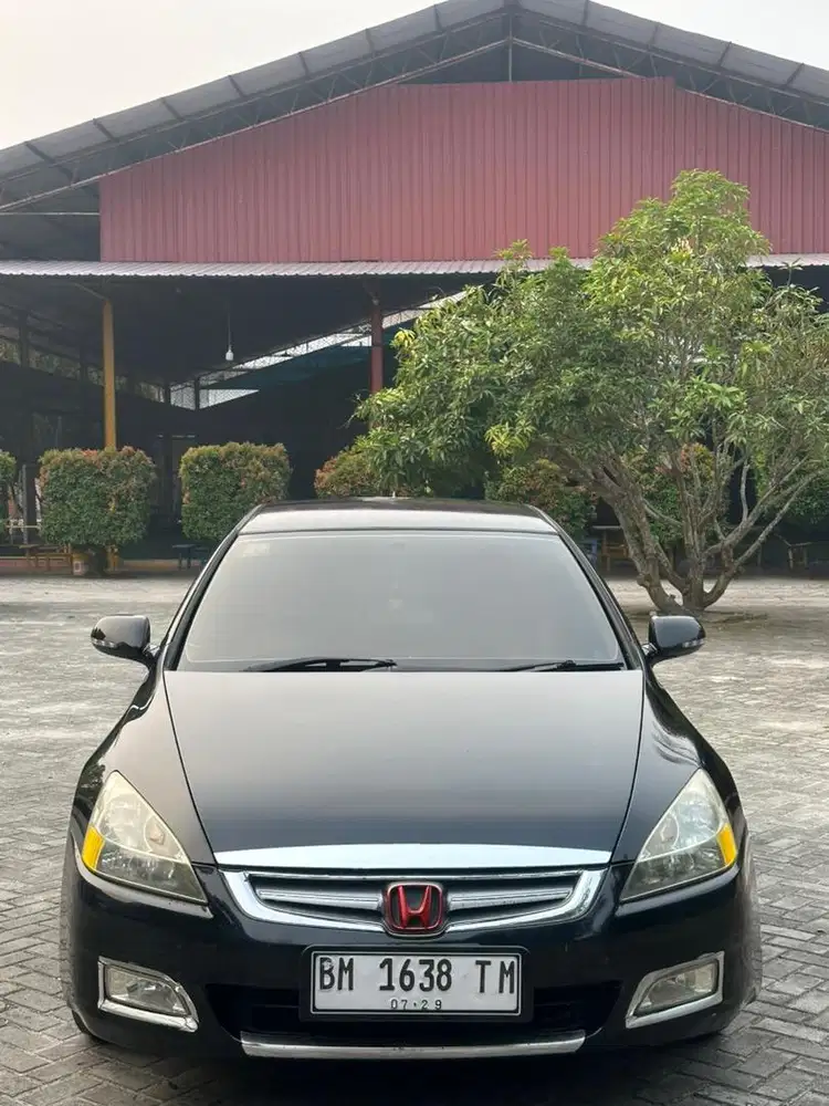 HONDA ACCORD CM5 GANTENG TERAWAT PEMAKAIAN PRIBADI