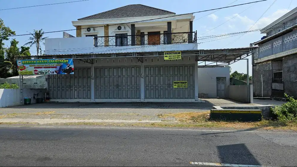 Dikontrakkan 2 unit kios di Jln Sultan Agung