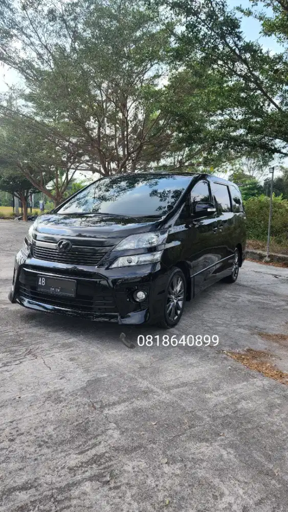 Toyota vellfire Z 2.4 istimewa