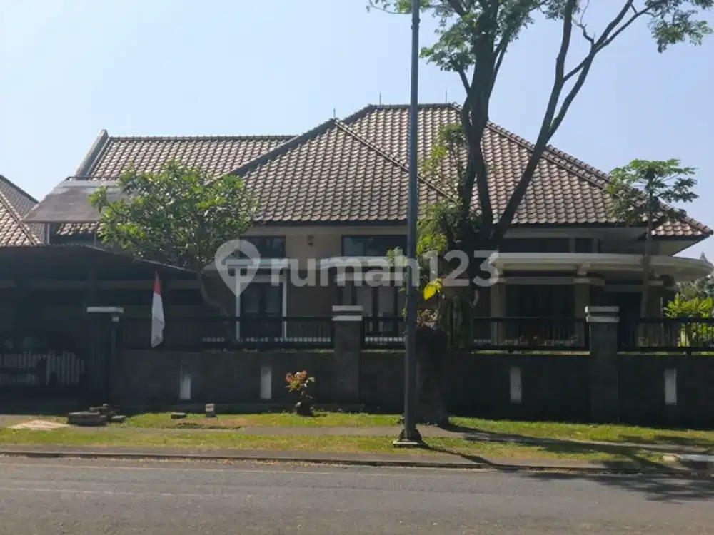 Rumah Mewah Buat Para Sultan Lokasi Elit Kota Baru Parahiyangan
