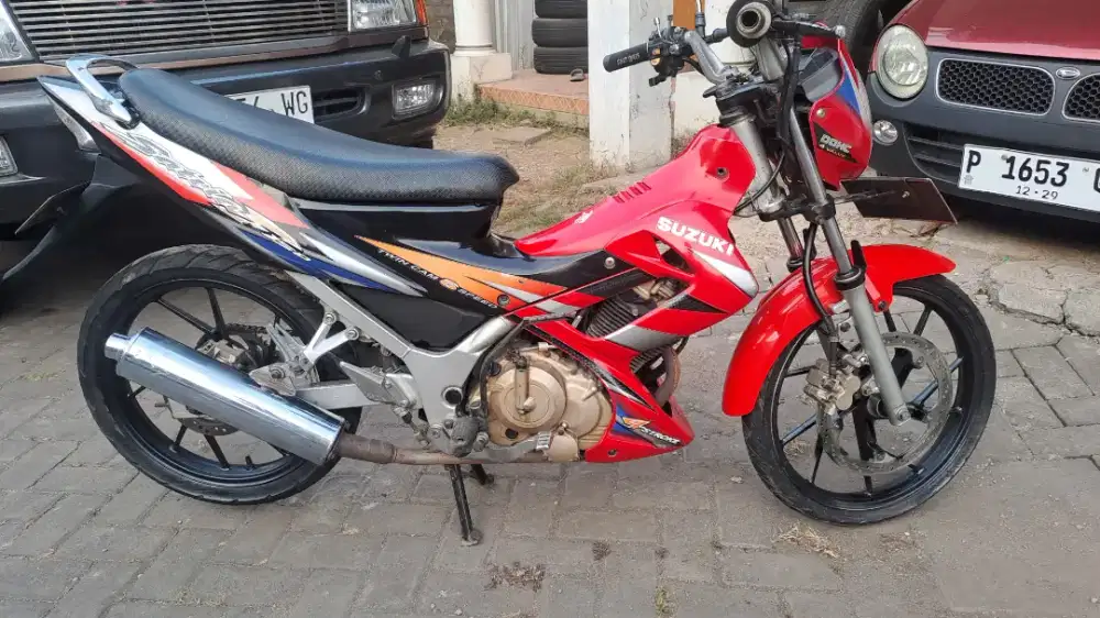 Satria 150cc CBU thailand istimewa