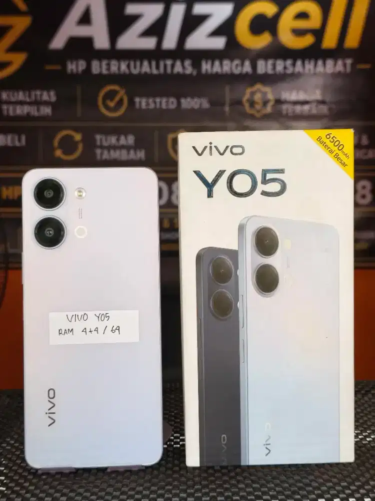 VIVO Y05 RAM 4+4/64