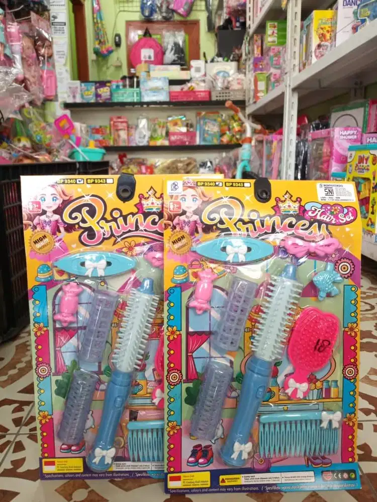 mainan anak princes salon