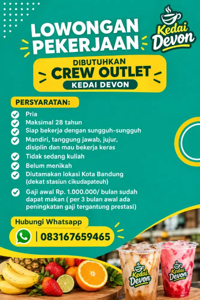 Loker Crew Outlet