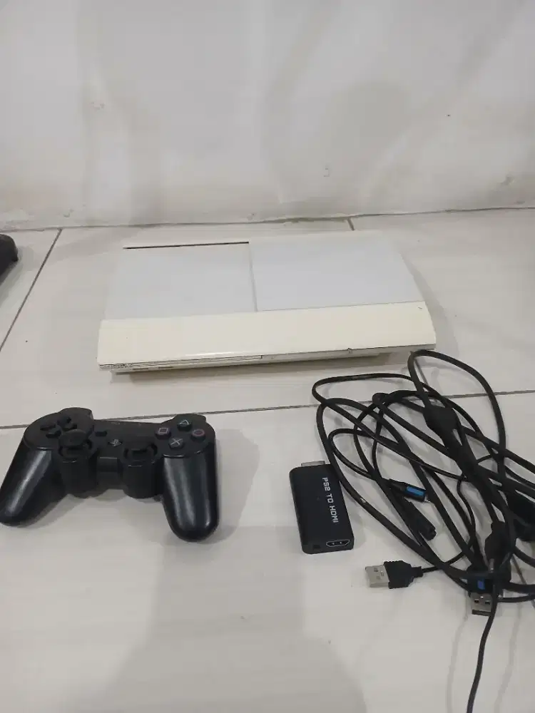 Ps3 super slim 1tb fullgame siap pakai