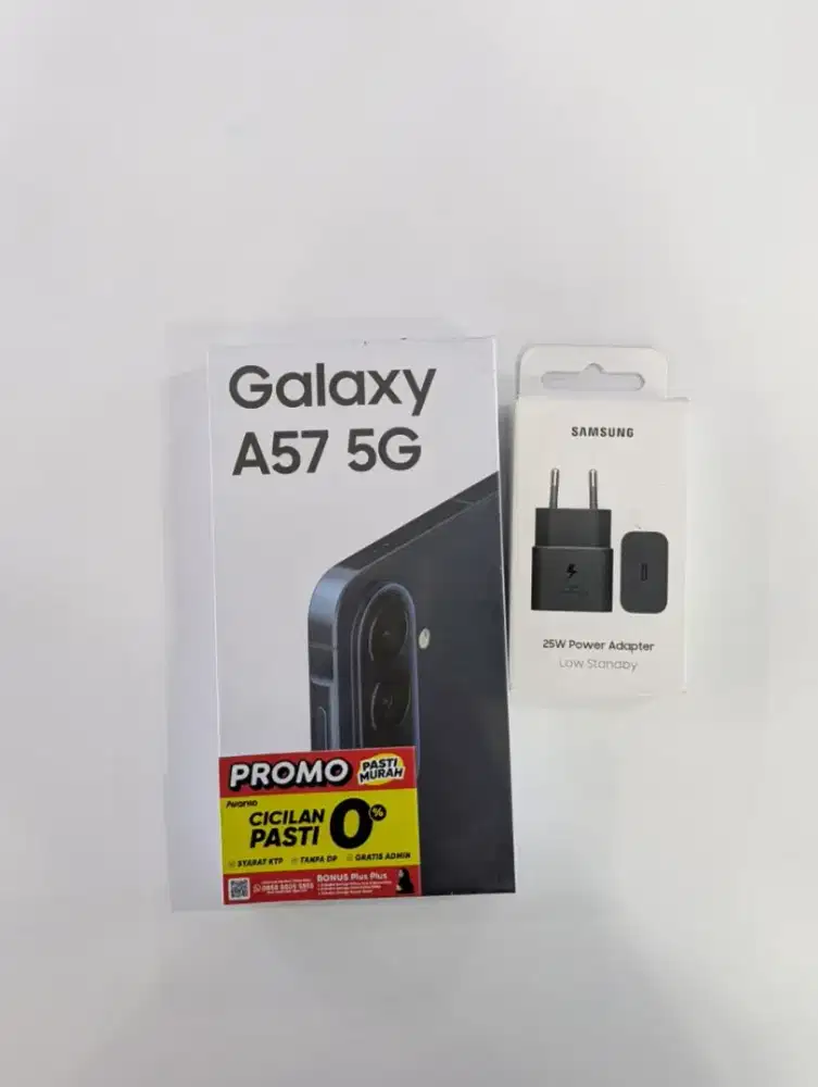 SAMSUNG A57 FREE ADAPTOR