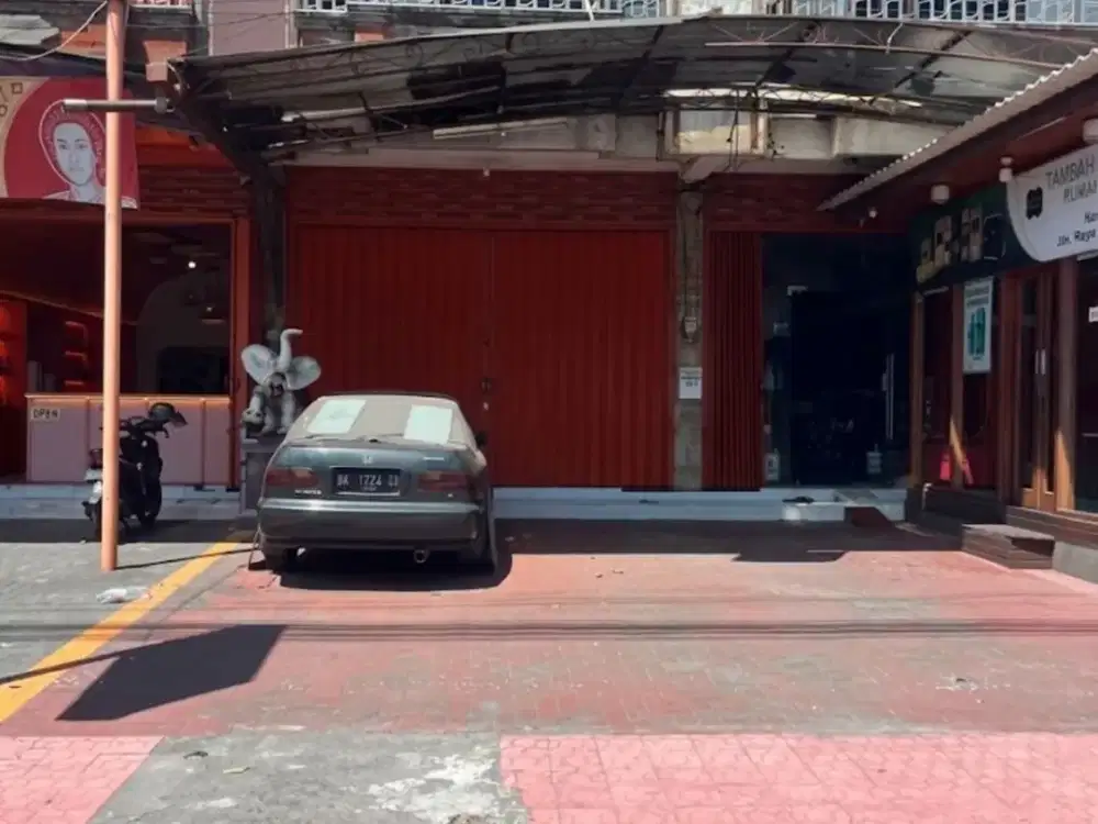 Sewa Ruko Komersial 2 Lantai di Jl. Raya Kuta – Lokasi Strategis & Jalur Utama