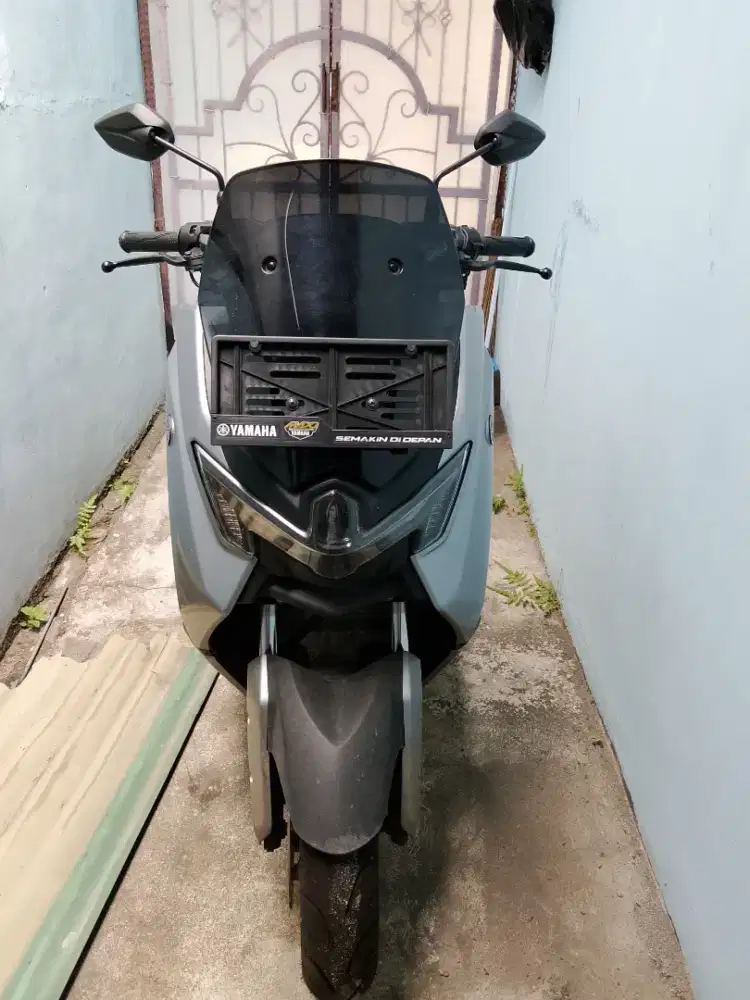 NMAX turbo 2024 silver