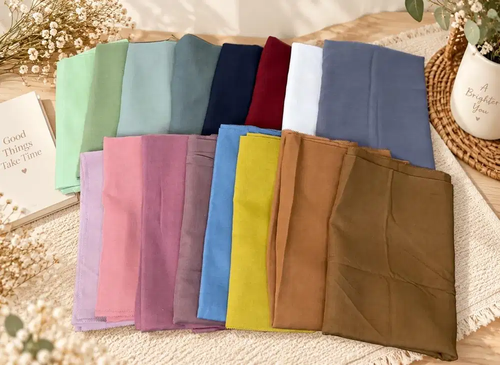 DAFANYA - armani Series Jilbab Kerudung Segi Empat hijab