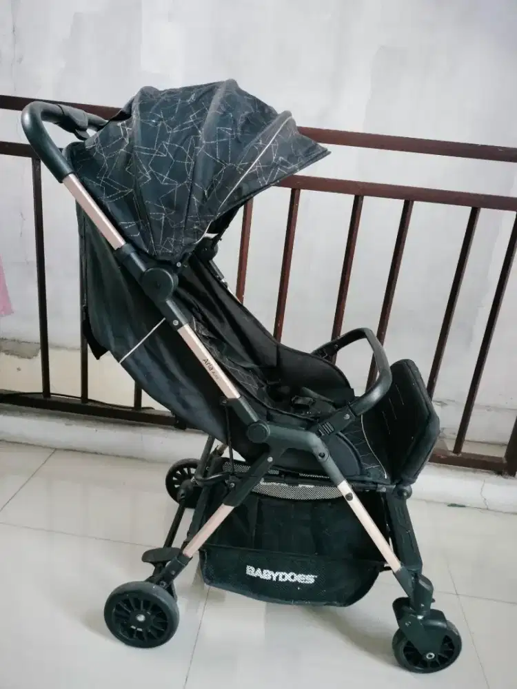 Stroller babydoes aria auto fold