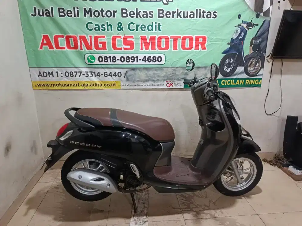Honda Scoopy 2022