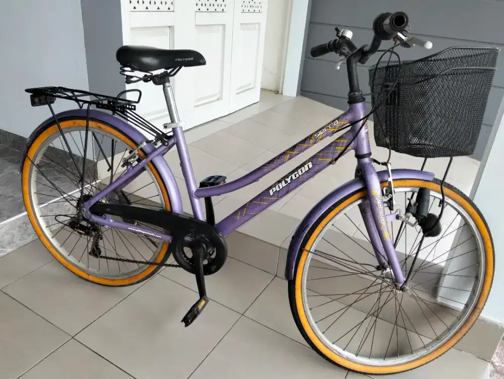 Polygon Sierra 26 alloy