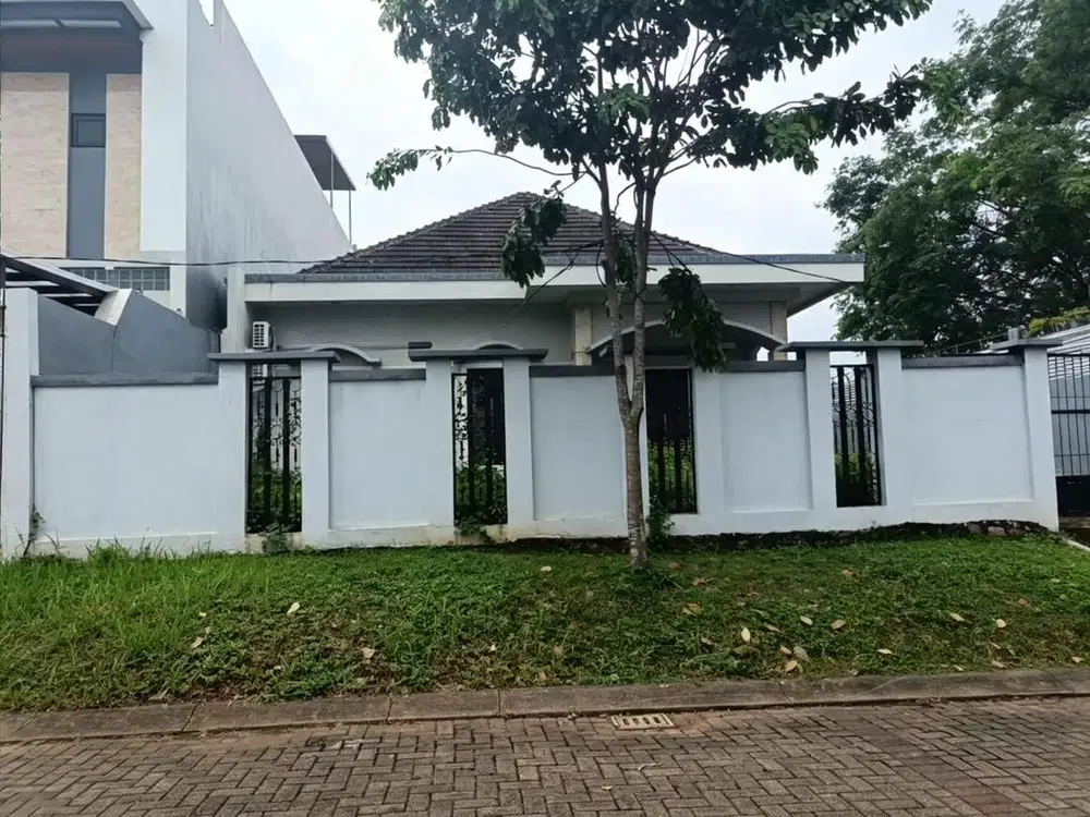 DIJUAL RUMAH TINGGAL DI PERUMAHAN ELIT PURI ARGA GOLF BSB SEMARANG