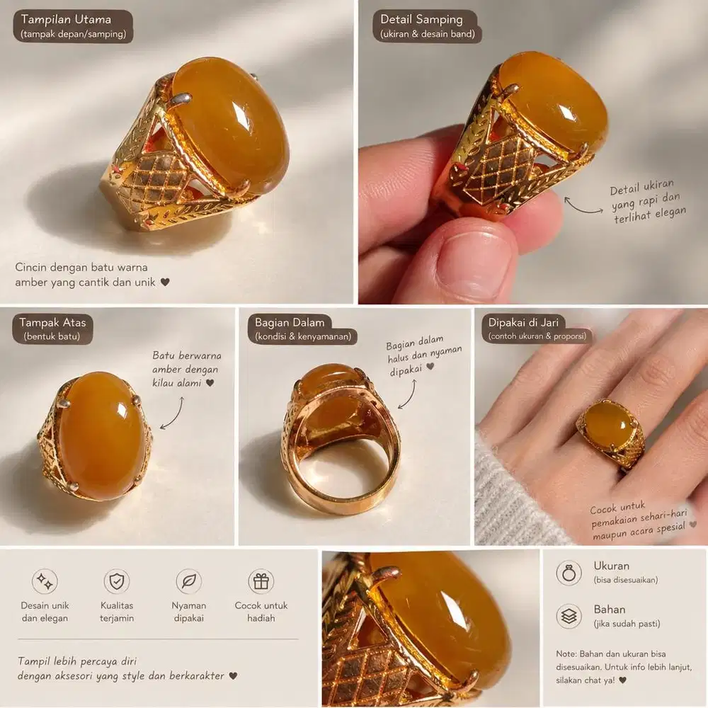 Cincin eksesoris