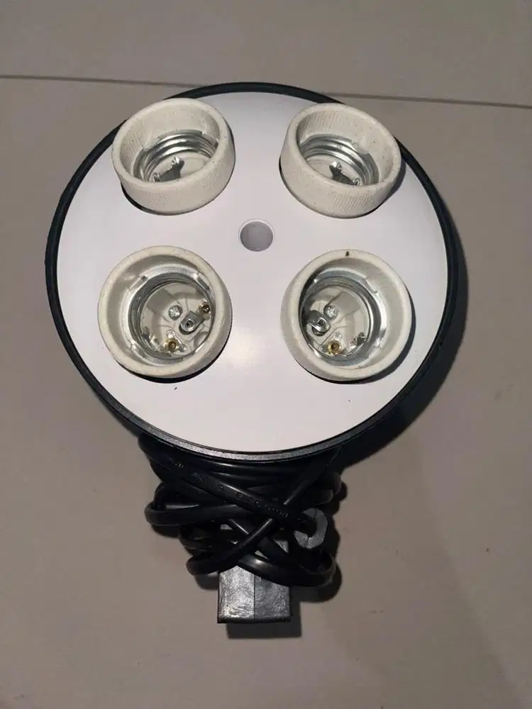 Lamp holder 4 socket SLH3