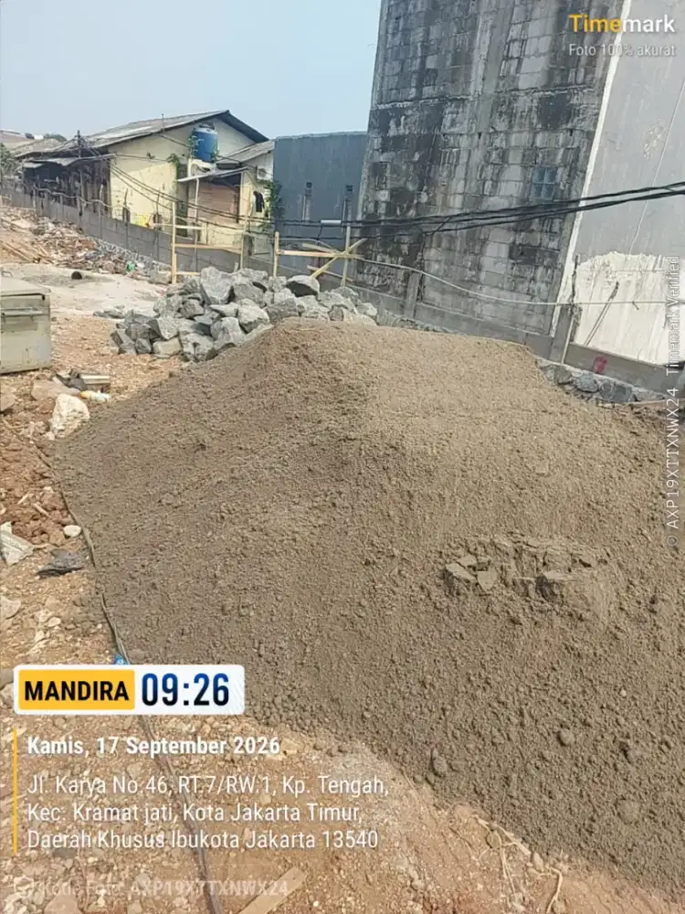Batu split makadam sirdam limestone abu batu