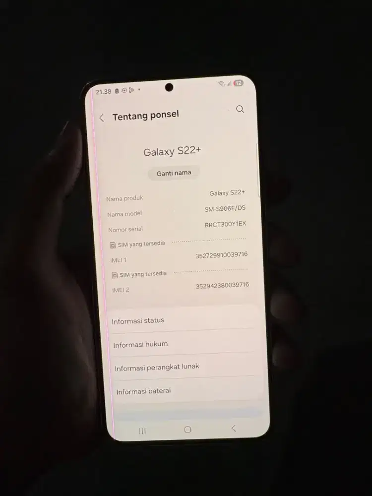 Samsung S22+ unit only