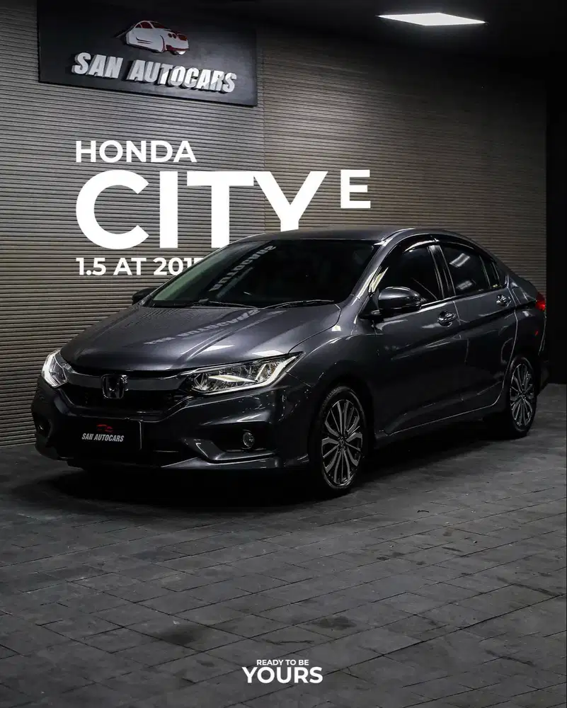 ( DP 35 ) CITY E 1.5 CVT 2017