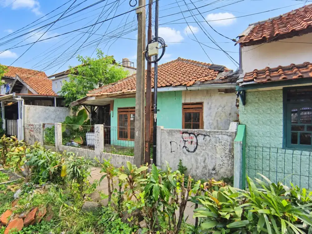 ASET TANAH & BANGUNAN INI AKAN DILELANG | Rp310 Juta Bisa Punya Rumah di Bogor Utara! - KESEMPATAN LANGKA!