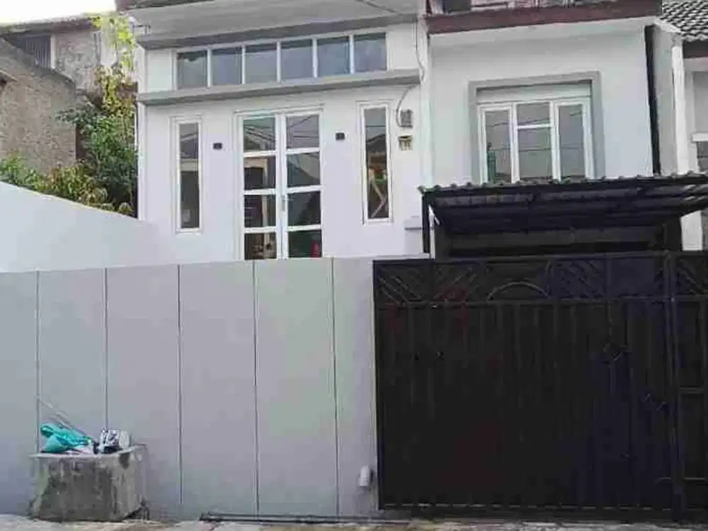 hunian minimalis dengan tampilan modern di padalarang