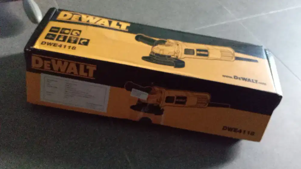 Grenda dewalt baru variabel speed.
