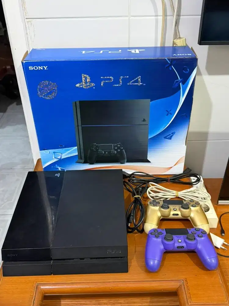 Ps4 Fat 500GB Fullset
