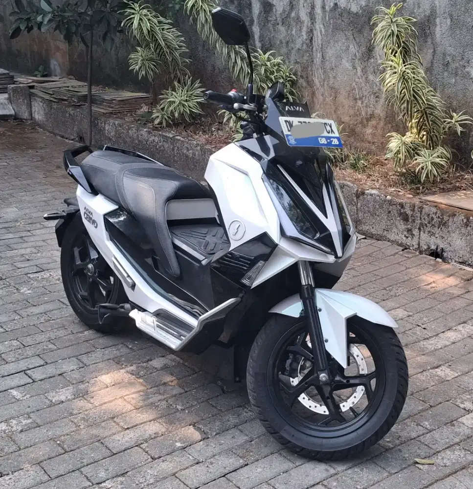 Motor listrik Alva Cervo 2023