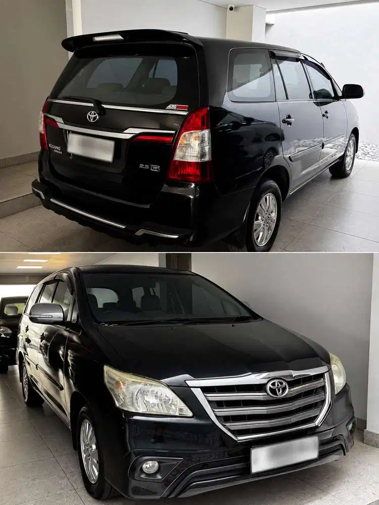 Toyota Kijang 2014 Diesel