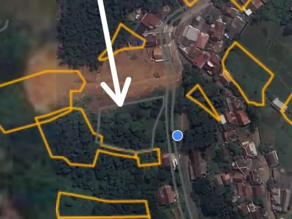 Dijual Tanah Strategis Pinggir Jalan Raya Besar