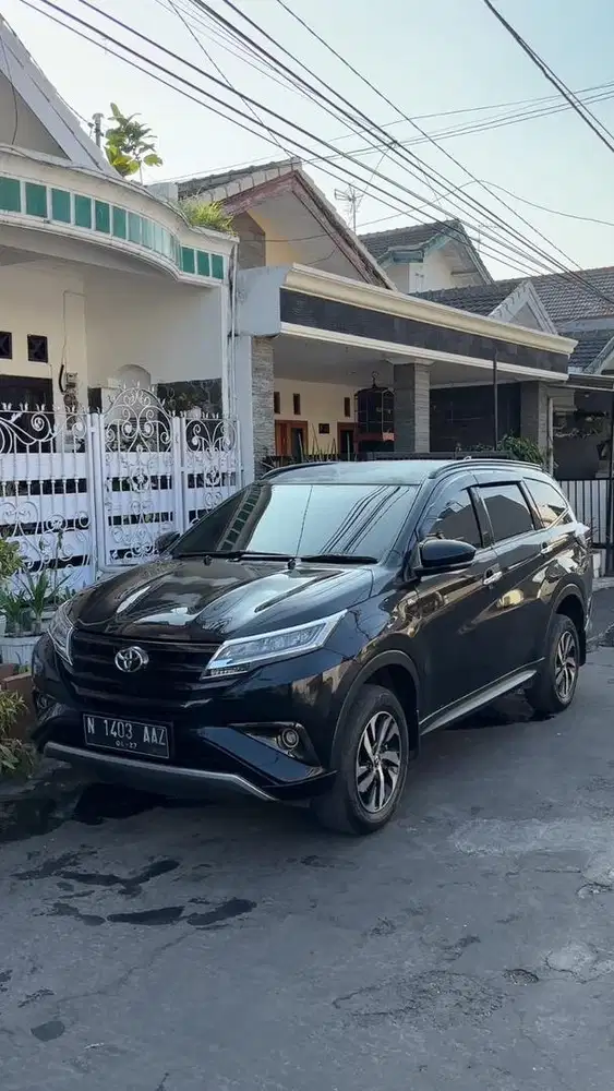 Toyota Rush Tipe G Manual 2019 (Hitam)
