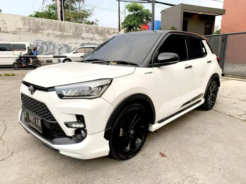 Raize GR 1.0 turbo 2021 sangat bagus