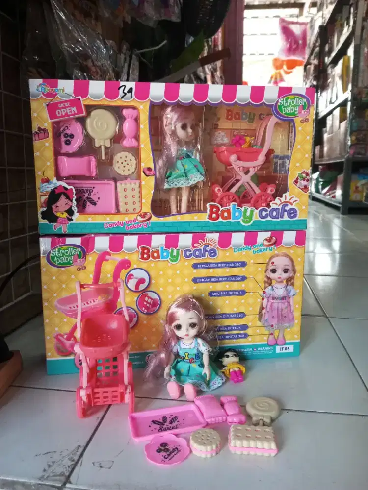 Mainan Anak Baby cafe